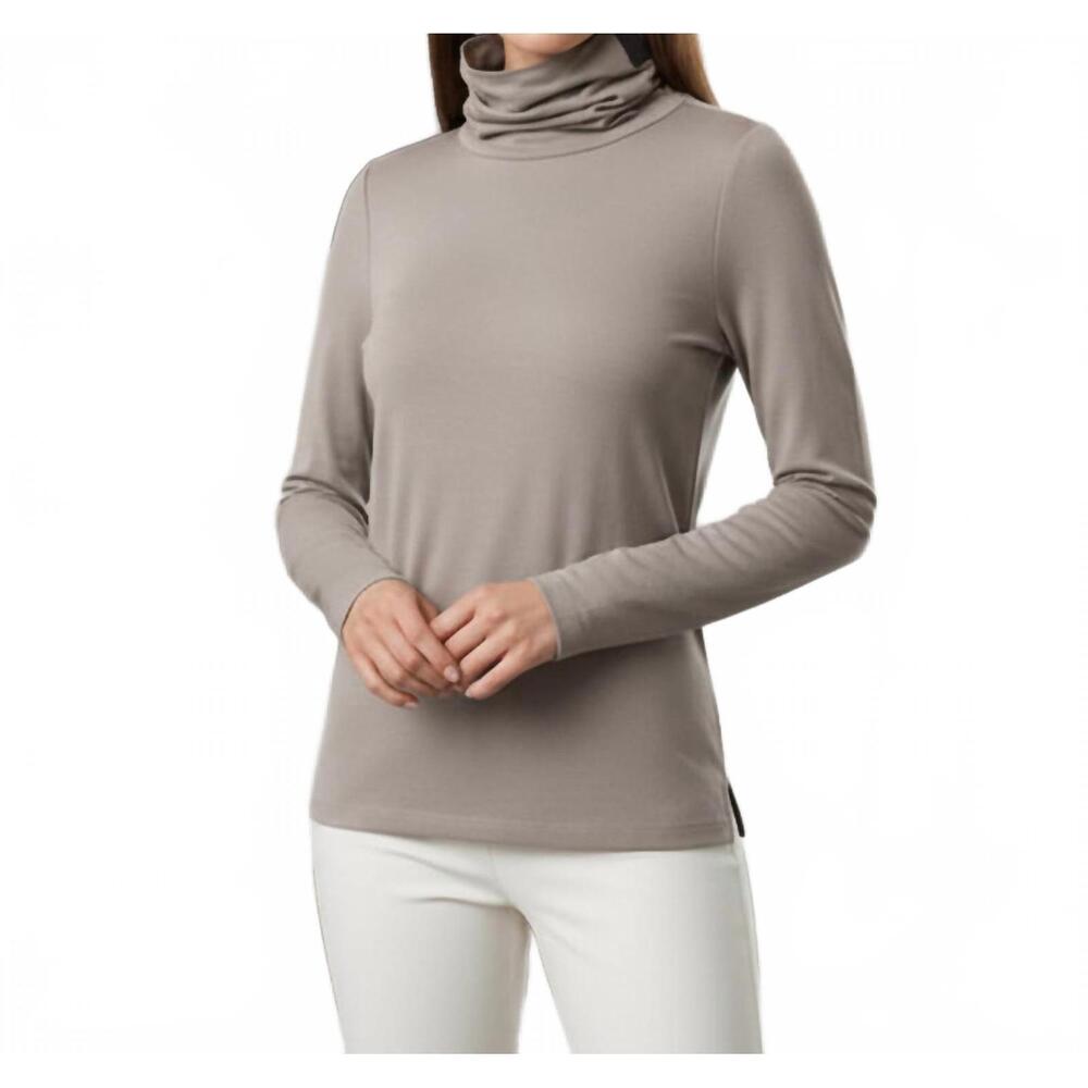 NEW HENRIETTE STEFFENSEN high neck knit top in kit